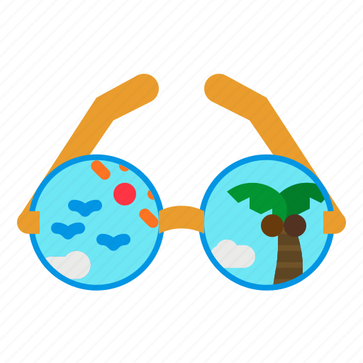 Fashion, hawaii, sandals, summer, sunglasses icon - Download on Iconfinder