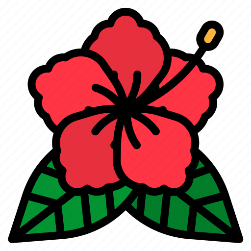 Blossom, botanical, flower, hibiscus, petals icon - Download on Iconfinder