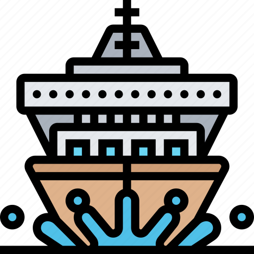 Ship, boat, cruise, passenger, travel icon - Download on Iconfinder