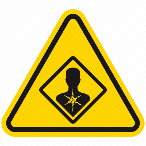 Cancer, carcinogen, danger, hazard, health, medicine, warning icon - Download on Iconfinder