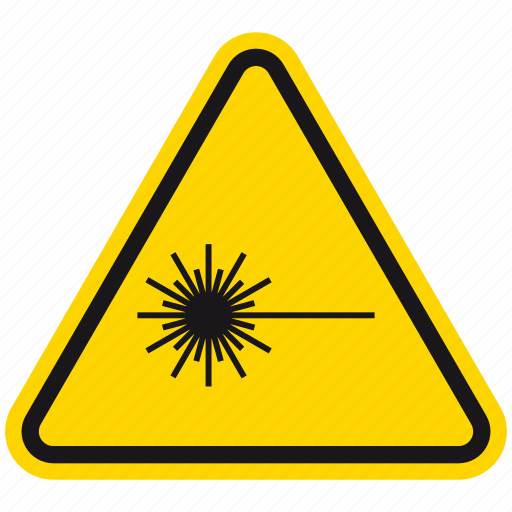 Blindness, danger, death, hazard, laser, warning, weapon icon - Download on Iconfinder