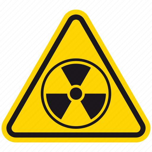 Danger, hazard, nuclear, radiation, radioactive, toxic, warning icon - Download on Iconfinder