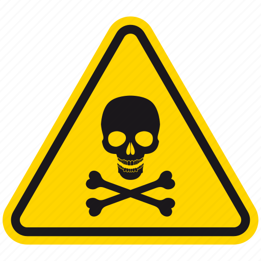 Bones, danger, death, hazard, skeleton, skull, warning icon - Download on Iconfinder