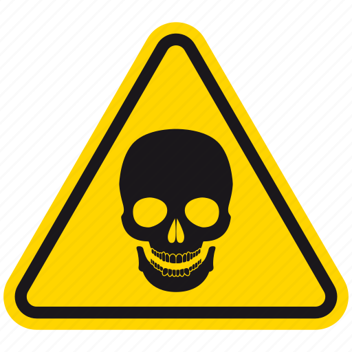 Bones, danger, death, hazard, skeleton, skull, warning icon - Download on Iconfinder
