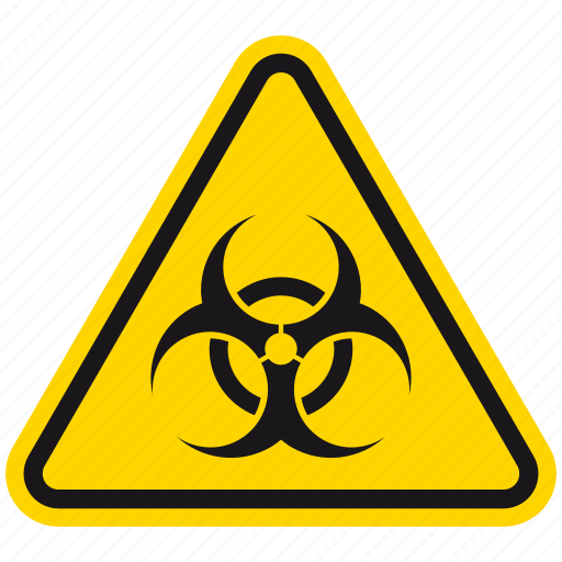 Bacteria, danger, disease, hazard, infection, virus, warning icon - Download on Iconfinder