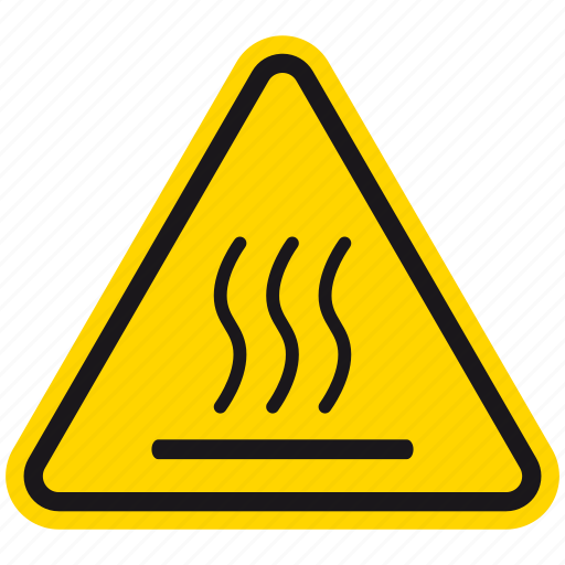 Climate, danger, hazard, temperature, thermometer, warming, warning icon - Download on Iconfinder