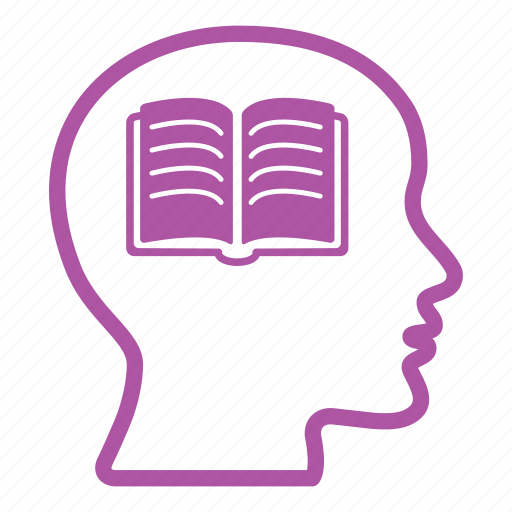 Head, book, brain, creative, education, mind, school icon - Download on Iconfinder