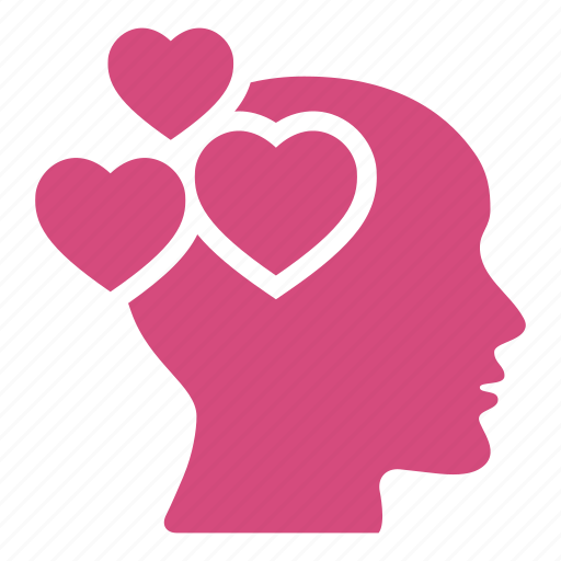 Head, hearts, like, love, loving, romantic, favorite icon - Download on Iconfinder