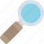 magnifying, glass, find, search, zoom, magnifier, view, icon 
