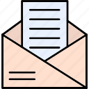 letter, mail, email, envelope, inbox, message, post, icon