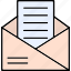 letter, mail, email, envelope, inbox, message, post, icon 