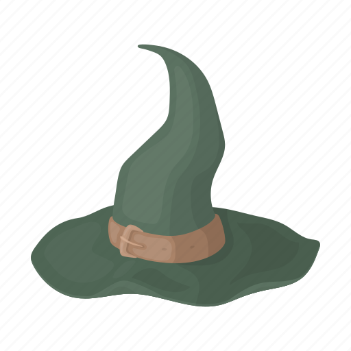 Hat, headdress, headwear, magician, sorcerer, witch icon - Download on Iconfinder