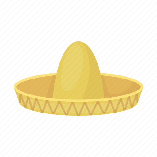 Hat, headdress, headwear, mexico, sombrero icon - Download on Iconfinder