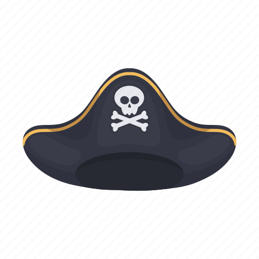 Hat, headdress, headwear, pirate icon - Download on Iconfinder