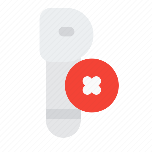 Airpod, connection, error, bluetooth icon - Download on Iconfinder