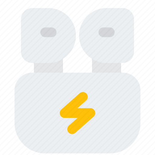 Charge, airpod, music, sound icon - Download on Iconfinder