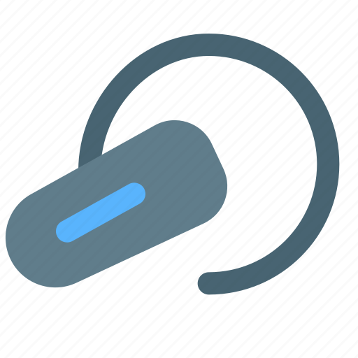 Bluetooth, earphone, earpiece, wireless icon - Download on Iconfinder