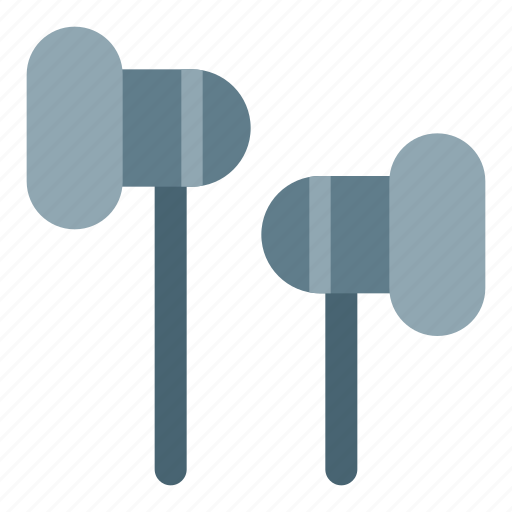 Earphone, wired, audio, music, technology icon - Download on Iconfinder