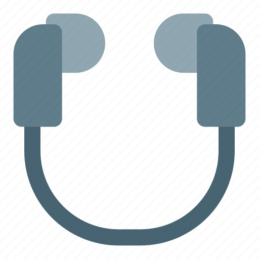 Earphone, music, wired, sound icon - Download on Iconfinder