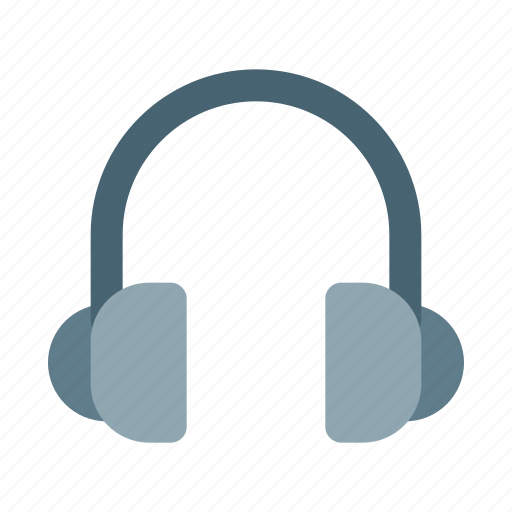 Headset, music, earphones, sound icon - Download on Iconfinder