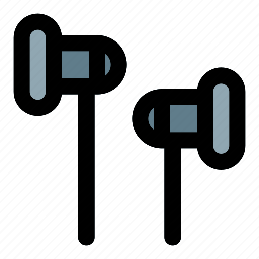 Earphone, headphone, music, wired icon - Download on Iconfinder