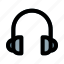 headset, audio, headphone, music 