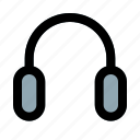 headset, headphone, music, song