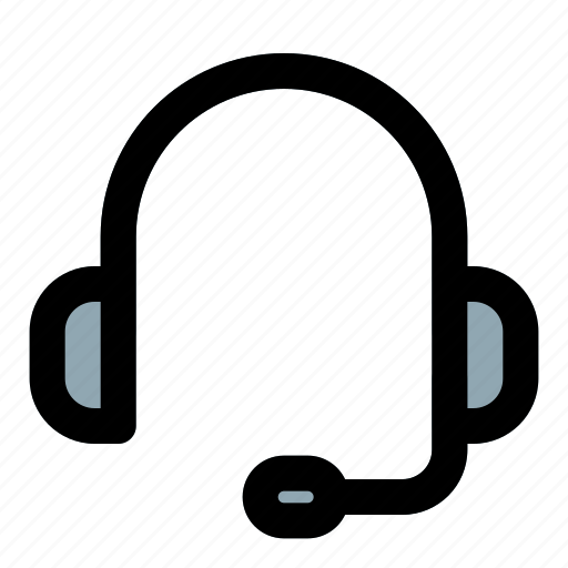 Headset, mic, microphone, voice, headphone icon - Download on Iconfinder