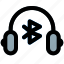 headset, bluetoooth, music, sound, audio 