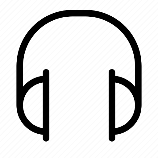 Headphone, music, bluetooth, listening icon - Download on Iconfinder