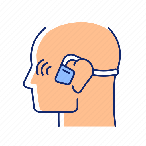 Headphones, open ear, wireless, active lifestyle icon - Download on Iconfinder
