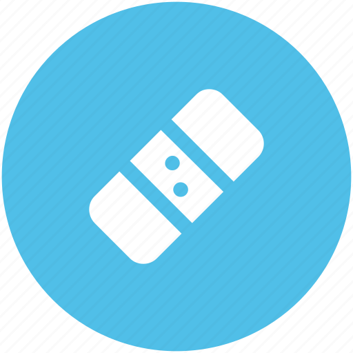 Adhesive bandage, band aid, bandage, first aid plaster, sticking plaster icon - Download on Iconfinder