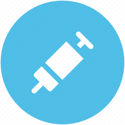 Injecting, injection, intravenous, medical treatment, syringe, vaccine icon - Download on Iconfinder
