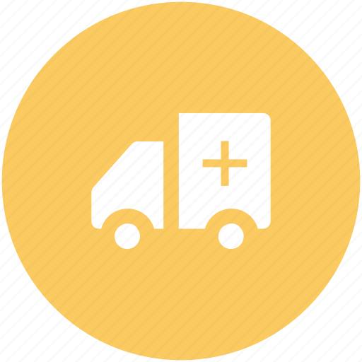Ambulance, emergency, paramedic van, rescue van, transport, vehicle icon - Download on Iconfinder