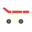 stretcher, bed, hospital bed, patient, hospital, emergency 