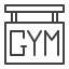 gym, fitness, exercise, training 