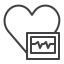 heart, monitor, heartbeat, medical, cardiology 