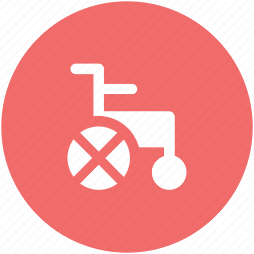 Disability, disabled, handicap, paralyzed, patient chair, wheelchair icon - Download on Iconfinder