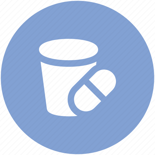 Capsules, capsules container, medical drugs, medications, medicine, medicine jar icon - Download on Iconfinder