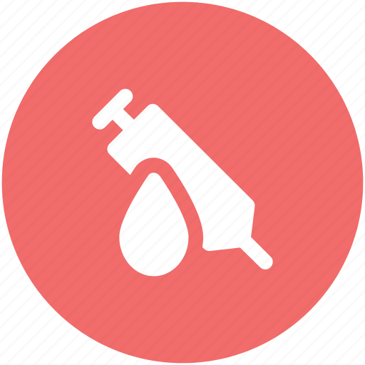 Injecting, injection, intravenous, medical treatment, syringe, vaccine icon - Download on Iconfinder