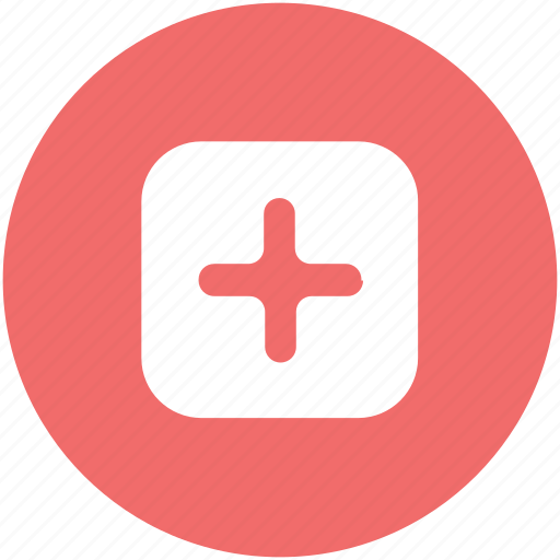 Addition, cross sign, crosstree, emergency aid, first aid, medical cross, medical sign icon - Download on Iconfinder