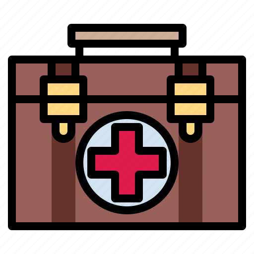 Aid, doctor, first, health, hospital, kit, medical icon - Download on Iconfinder