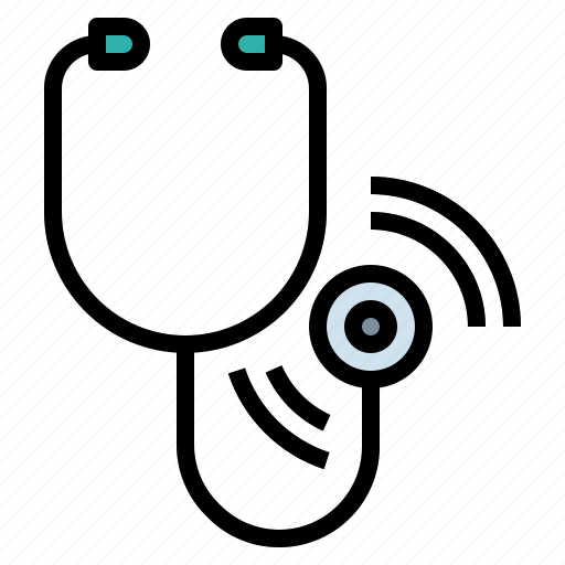 Audiometer, doctor, medical, pulse, stethoscope icon - Download on Iconfinder