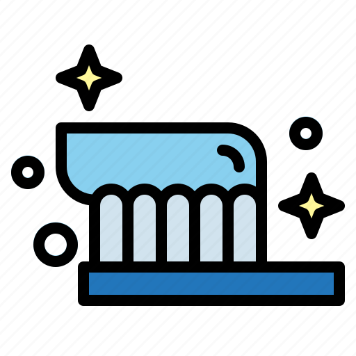 Care, fresh, health, hygienic, toothbrush, toothpaste icon - Download on Iconfinder