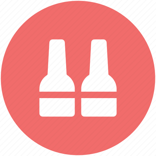 Alcohol, bar, beer, bottles, drink, opened bottles, wine icon - Download on Iconfinder