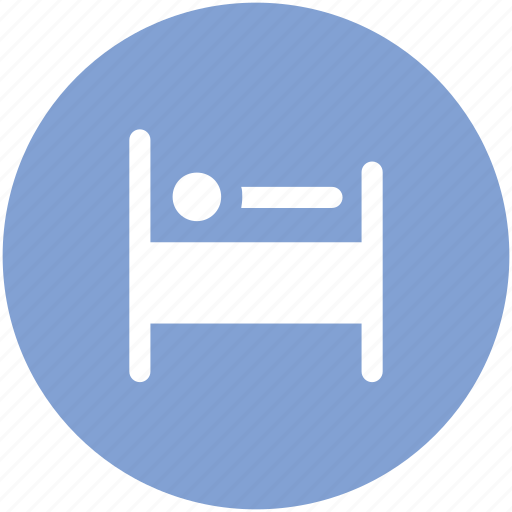 Healthcare, hospital, hospital bed, medical aid, medical bed, patient bed, ward icon - Download on Iconfinder