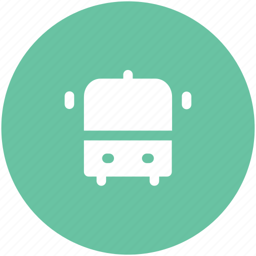 Autobus, bus, motor bus, motorcoach, transport, travel, vehicle icon - Download on Iconfinder