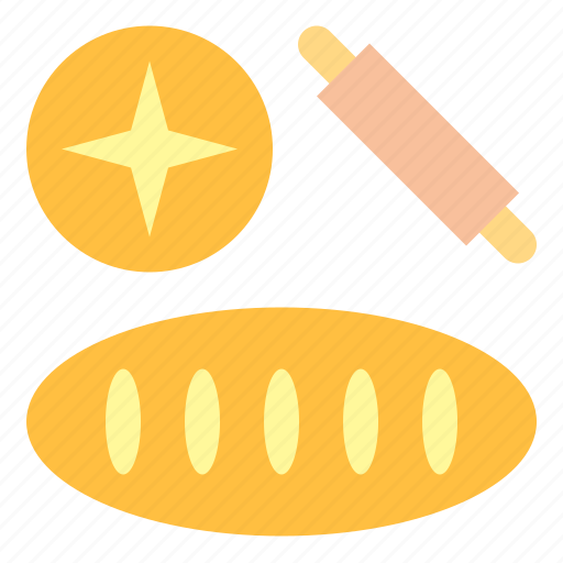 Baguettes, bakery, bread, handmade icon - Download on Iconfinder