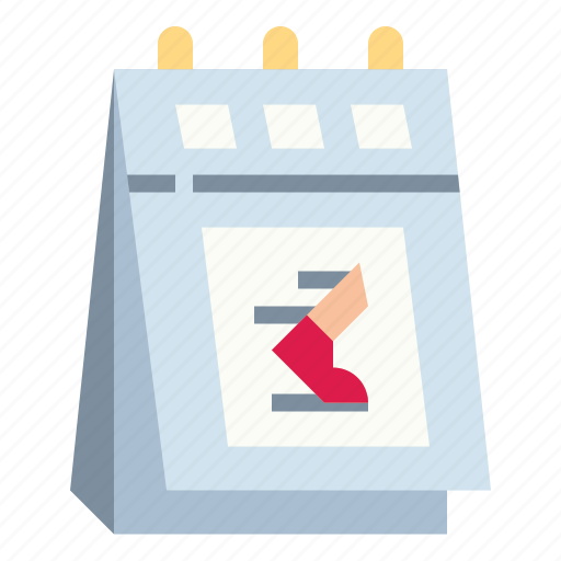 Calendar, exercise, heart, scale, schedule icon - Download on Iconfinder