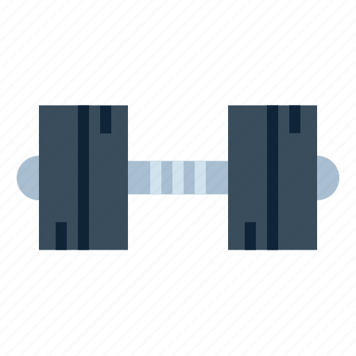 Dumbbell, gym, healthy, sports, training icon - Download on Iconfinder